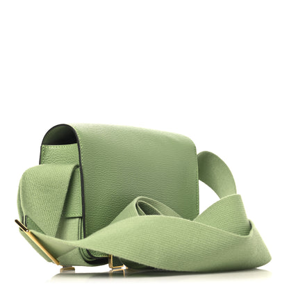 Hermes Chevre Mysore Geta Vert Criquet 3 of 11