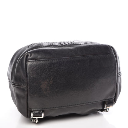 Chanel Lambskin CC Drawstring Backpack Black 5 of 12