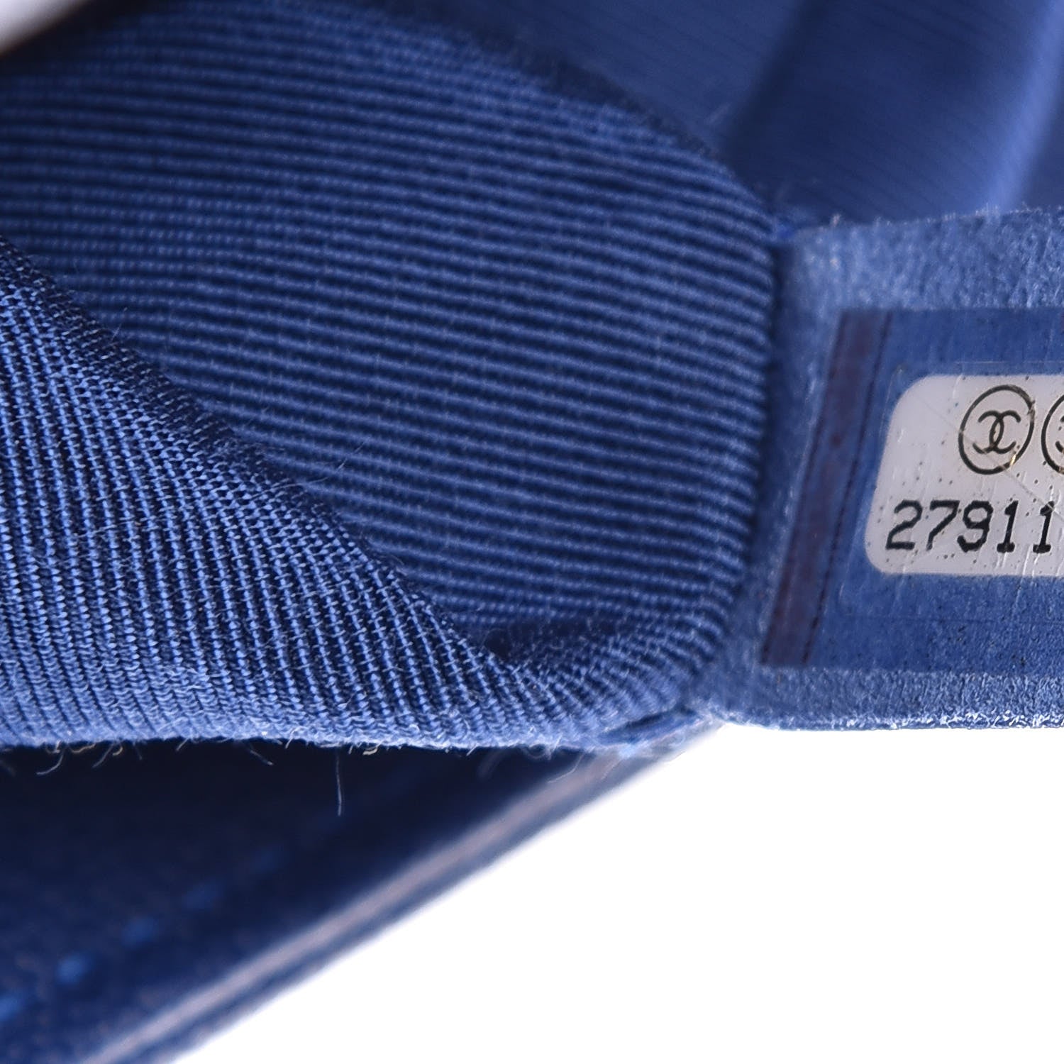 Chanel Caviar Quilted Medium Boy Flap Dark Blue 9 of 10