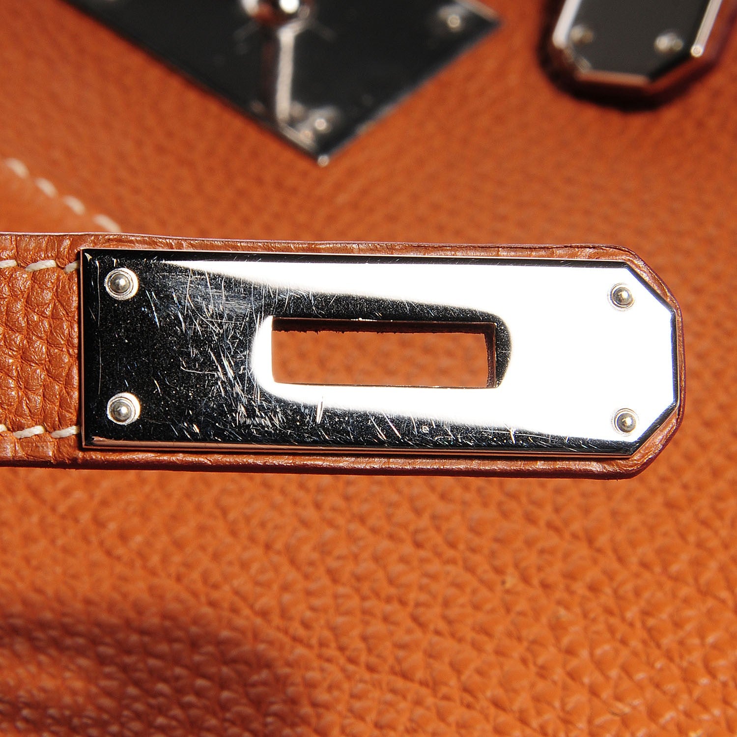 Hermes Togo Birkin 35 Gold 12 of 27
