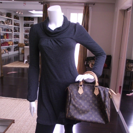Louis Vuitton Monogram Speedy 30 2 of 10