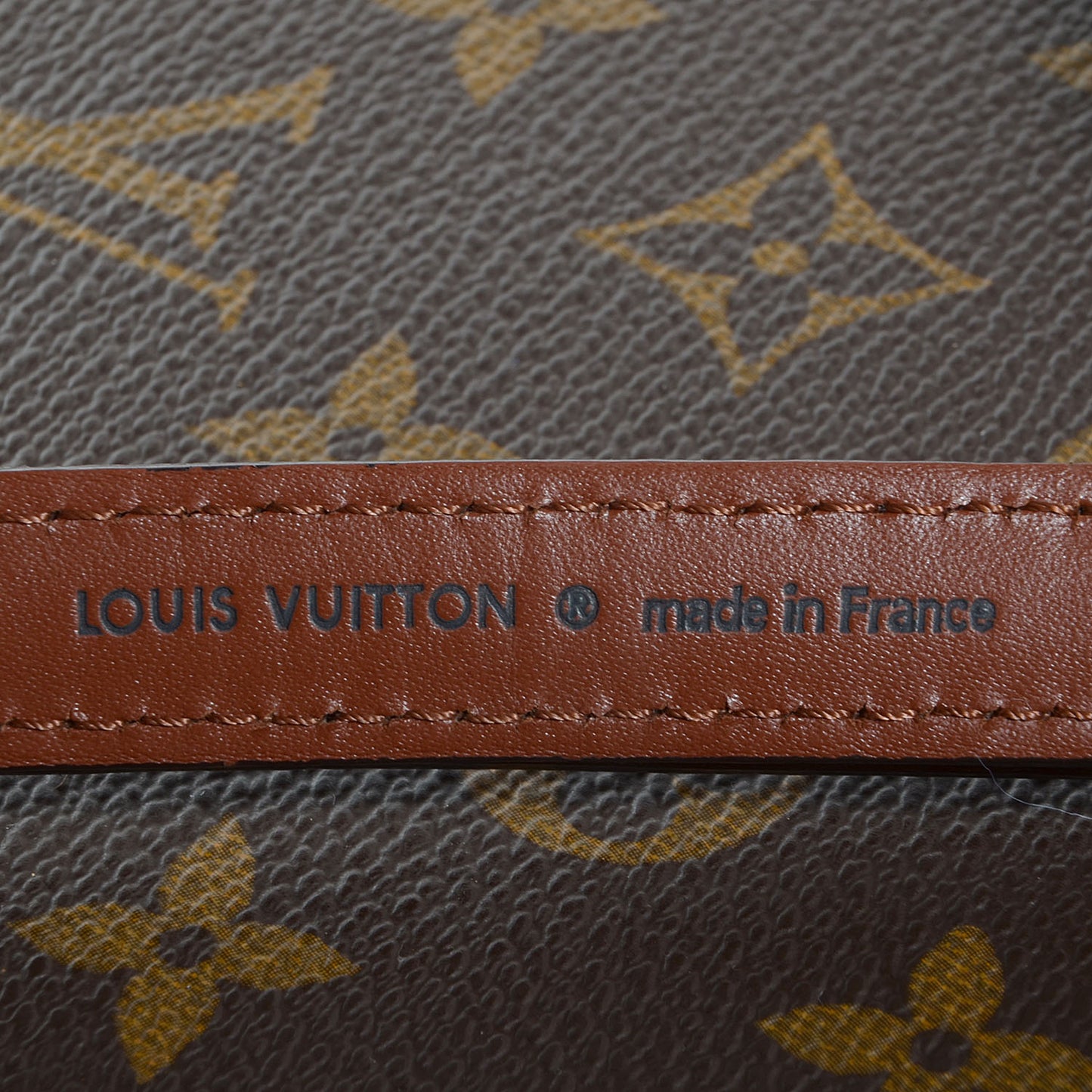 Monogram Porte-Documents Bandouliere