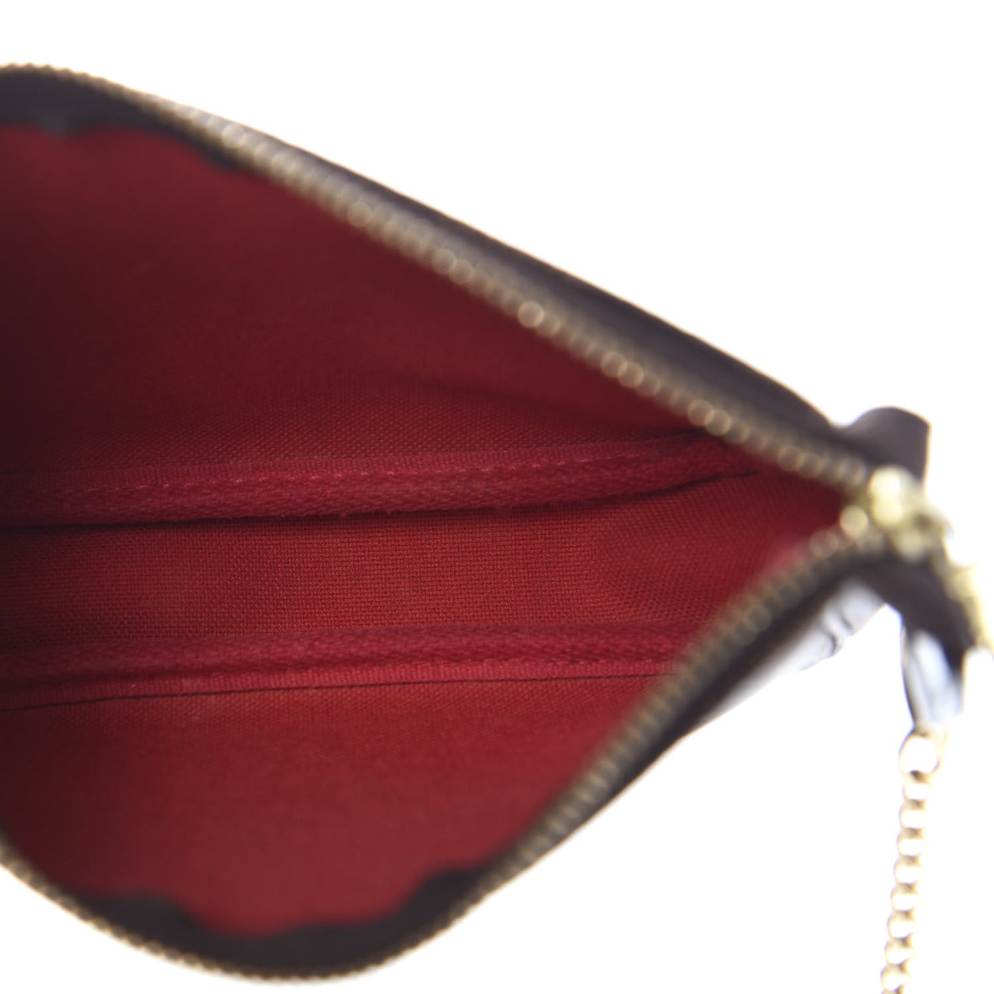 Damier Ebene Mini Pochette Accessories