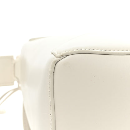 Loewe Satin Calfskin Small Puzzle Edge Bag White Glaze 10 of 11