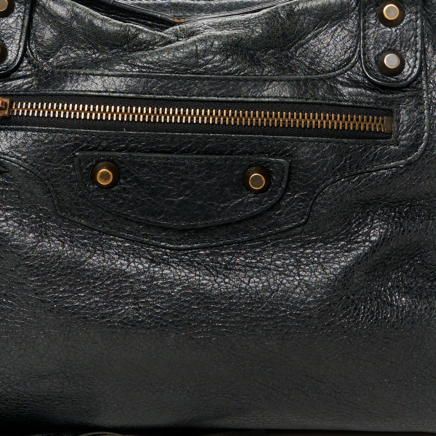 Balenciaga Agneau Classic Hardware City Black 8 of 14