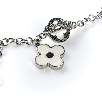 Louis Vuitton Fleur d'Epi Bag Charm Chain Ivory 3 of 5