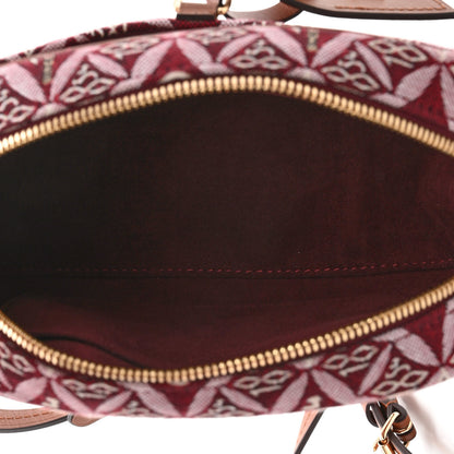 Louis Vuitton Jacquard Since 1854 Mini Deauville Bordeaux 1 of 10