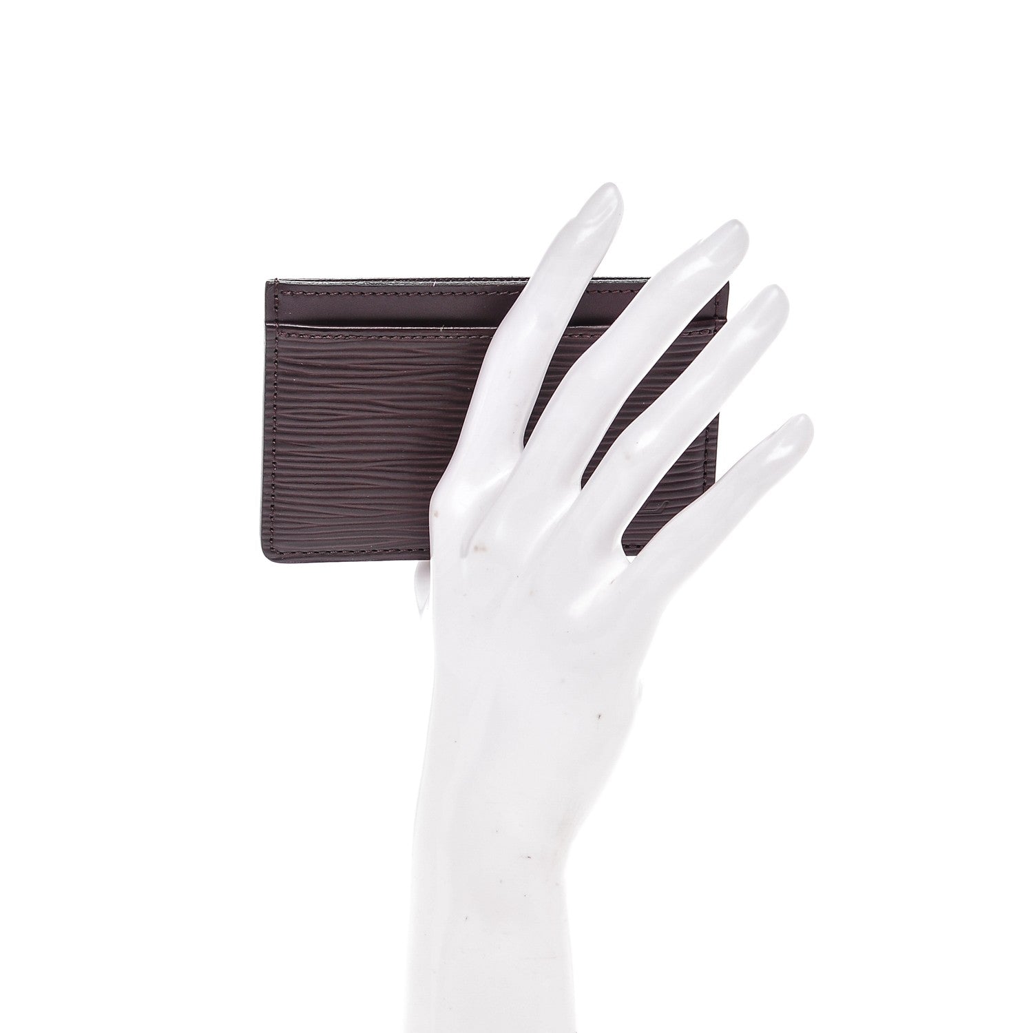 Louis Vuitton Epi Card Holder Quetsche 2 of 6