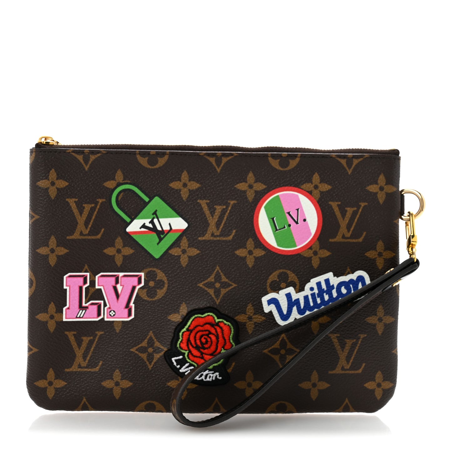 Monogram City Pouch