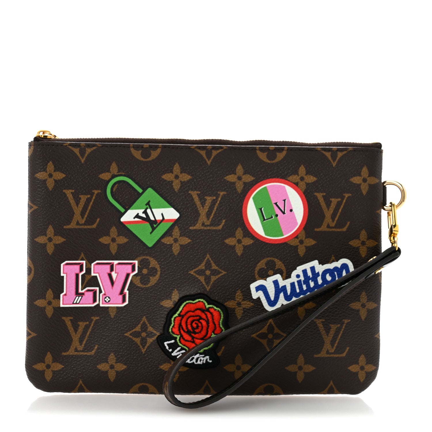 Louis Vuitton Monogram City Pouch 1 of 9