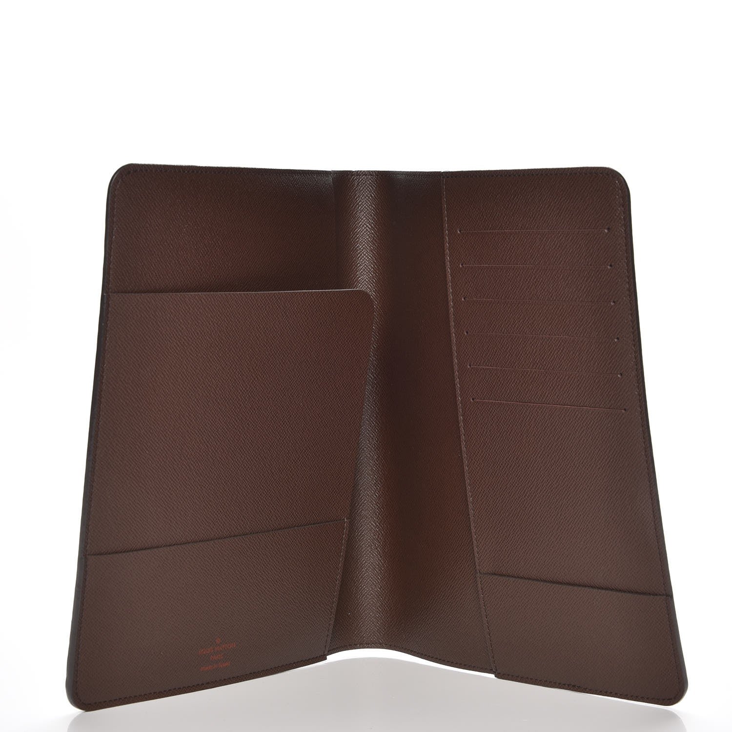 Louis Vuitton Damier Ebene Desk Agenda Cover 5 of 6
