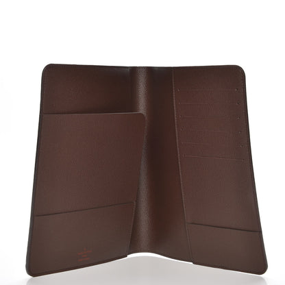 Louis Vuitton Damier Ebene Desk Agenda Cover 5 of 6