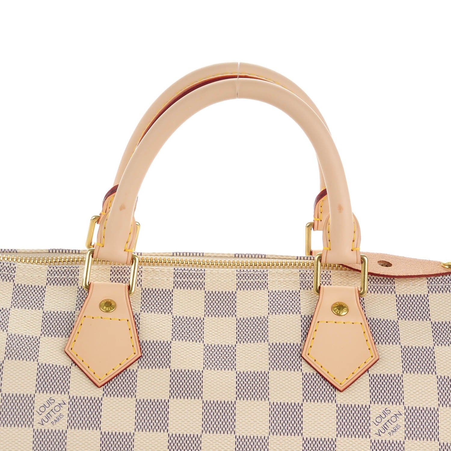 Louis Vuitton Damier Azur Speedy 30 8 of 9