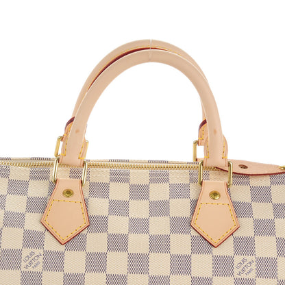 Louis Vuitton Damier Azur Speedy 30 8 of 9
