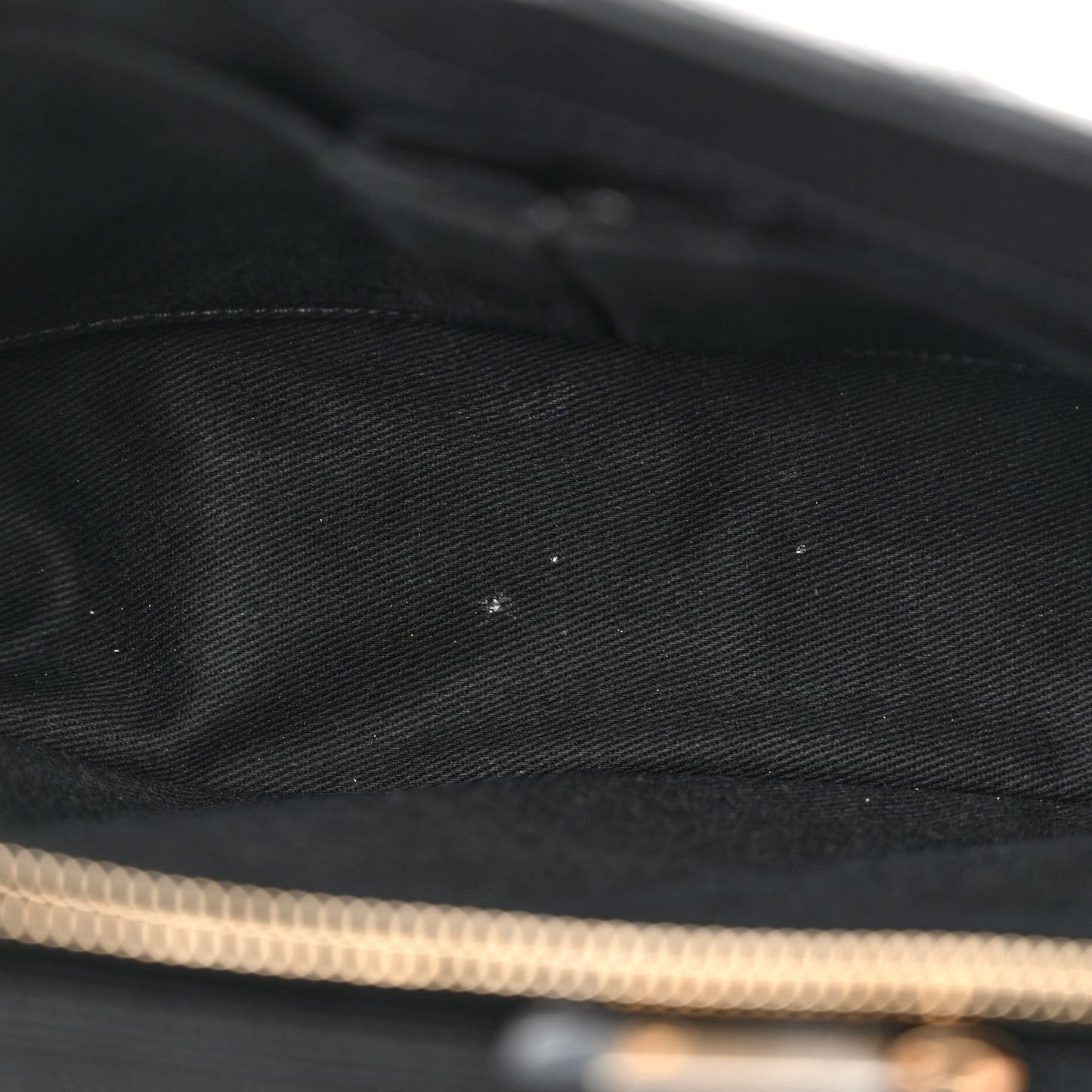 Caviar Lizard Embossed Quilted Small Coco Handle Flap Black