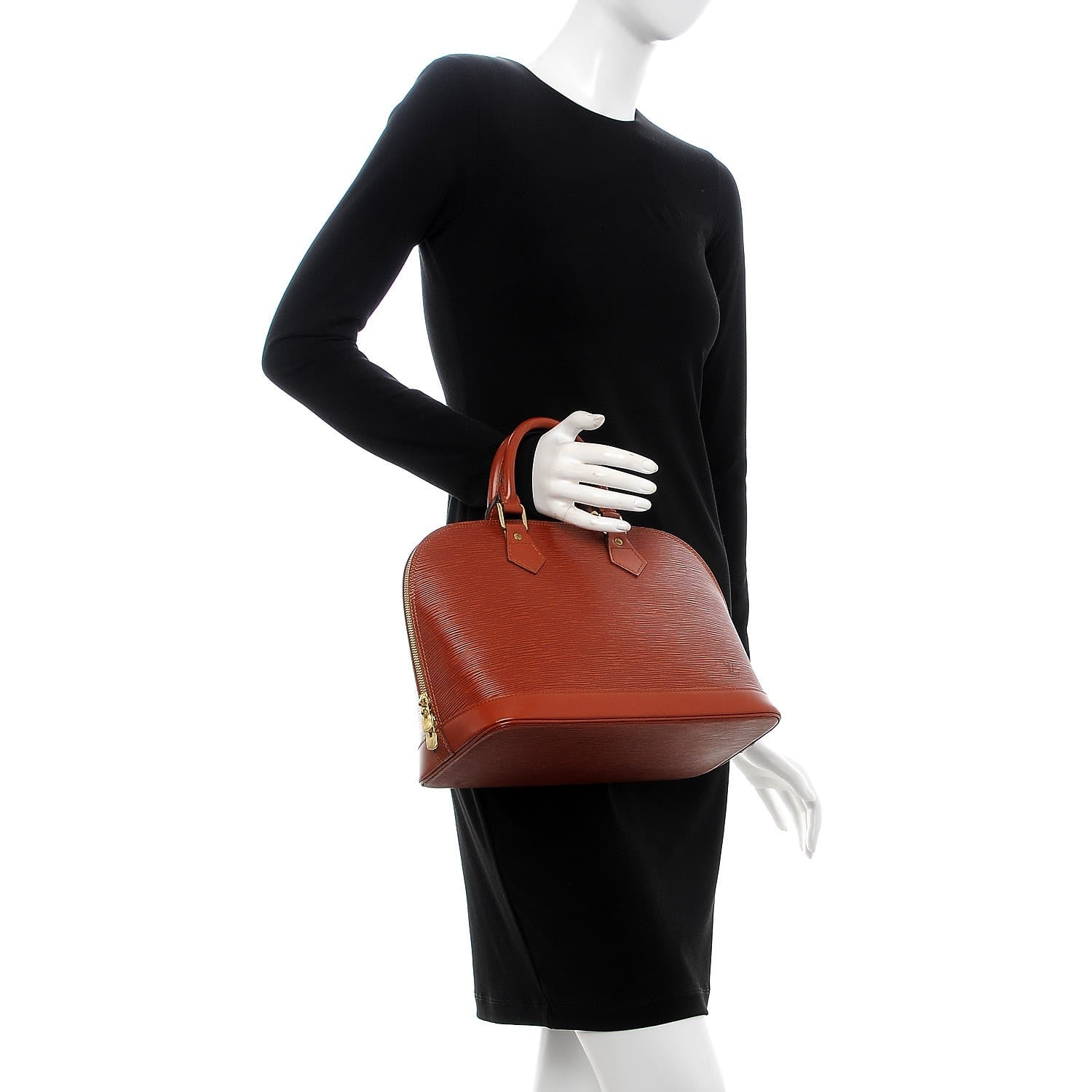 Louis Vuitton Epi Alma PM Kenyan Fawn 2 of 7