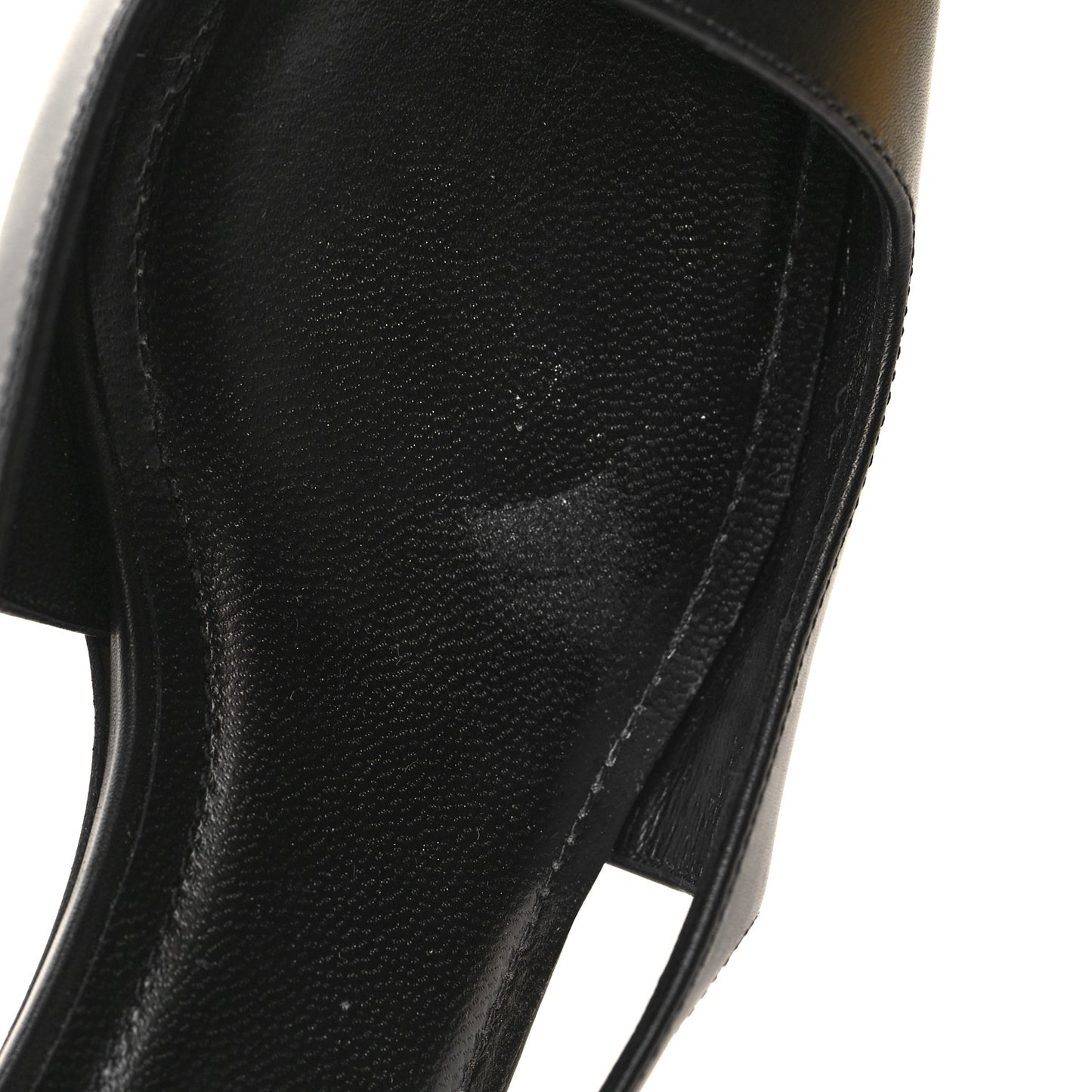 Calfskin G Cube 50mm Slingback Pumps 37 Black