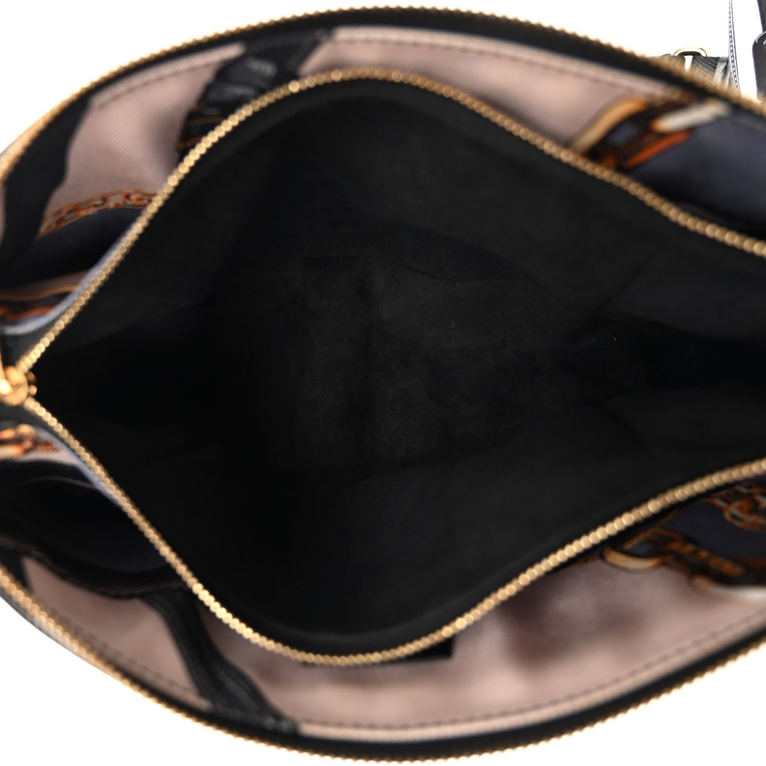 Louis Vuitton Lambskin Embossed Monogram Scarf Coussin PM Black 6 of 13