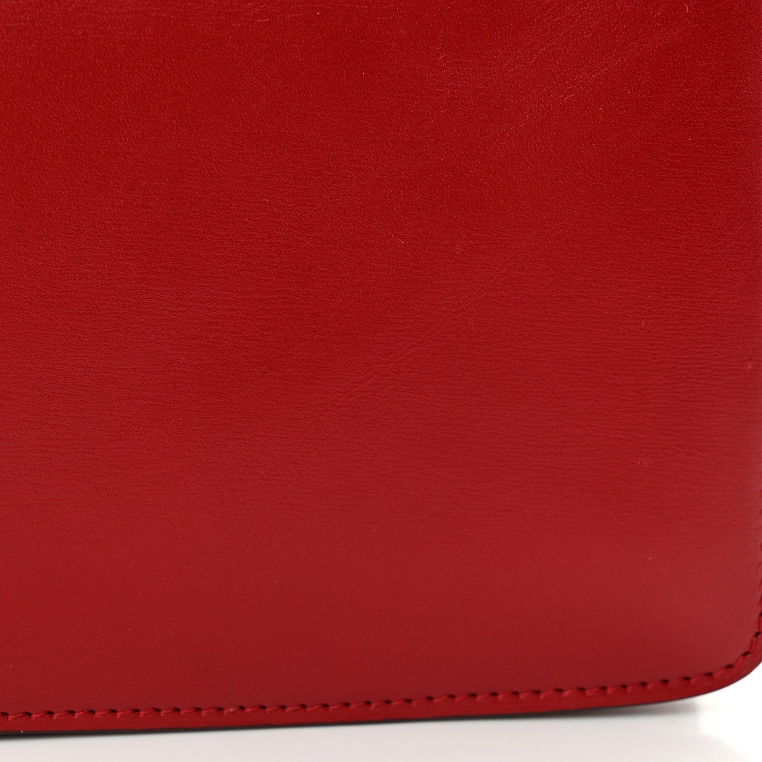 Celine Smooth Calfskin Small Classic Box Flap Bag Red 12 of 12