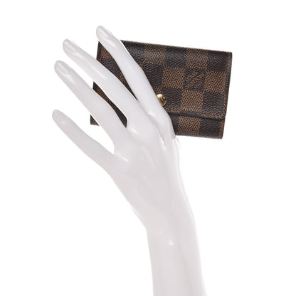 Louis Vuitton Damier Ebene Multicles 6 Key Holder 2 of 12