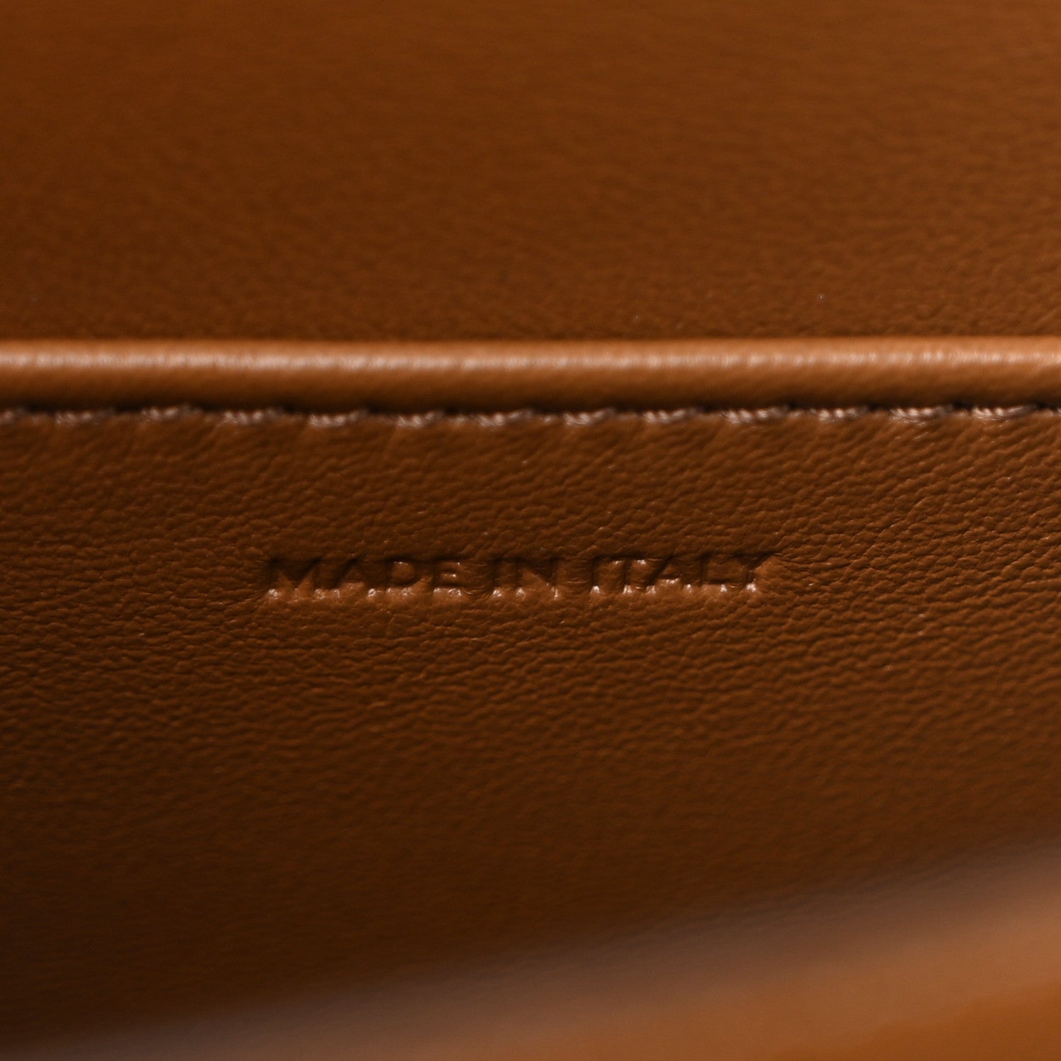 Celine Box Calfskin Teen Classic Box Flap Bag Camel 7 of 11