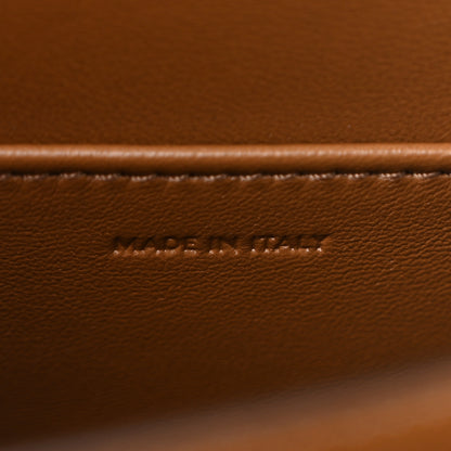 Celine Box Calfskin Teen Classic Box Flap Bag Camel 7 of 11