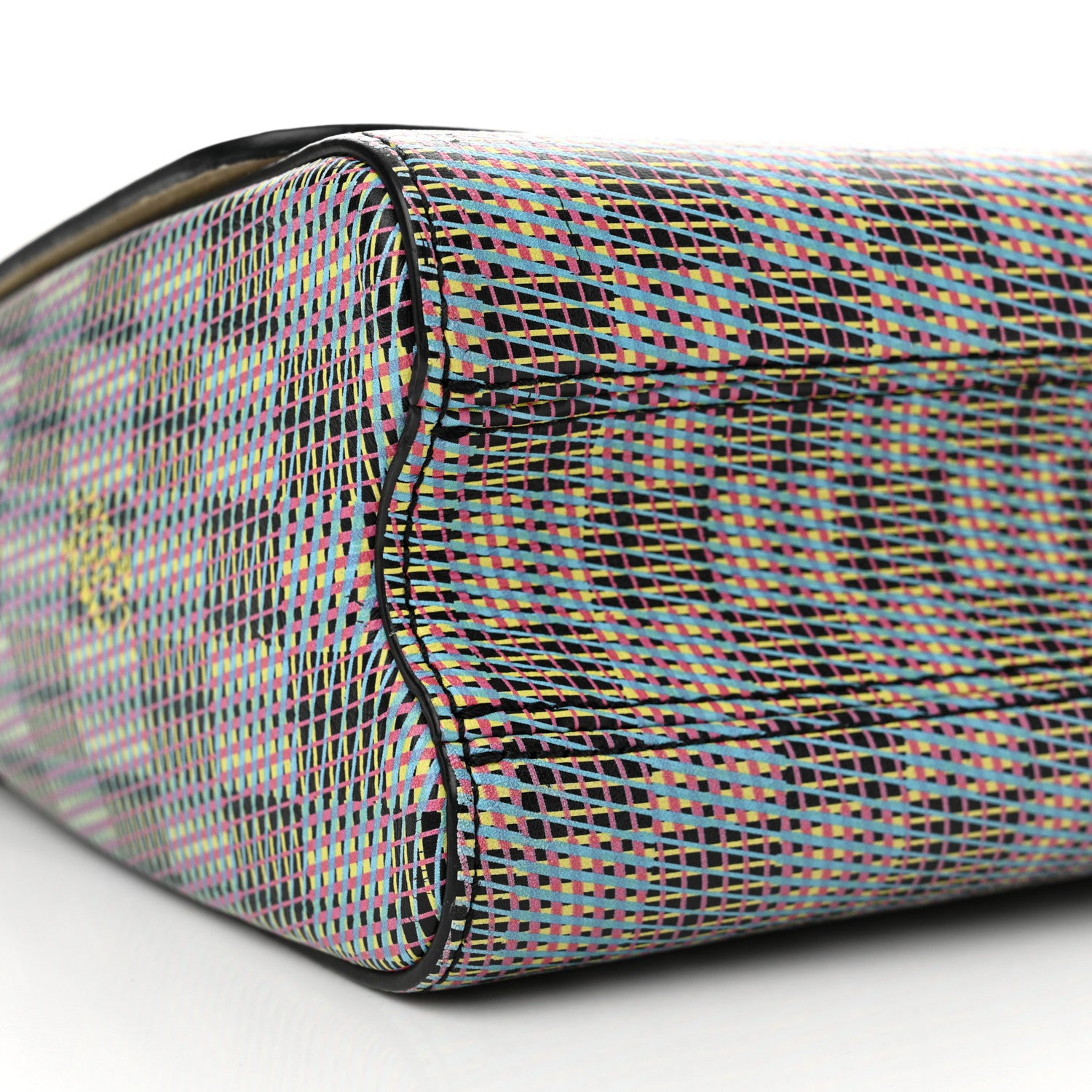 Louis Vuitton Calfskin Monogram LV Pop Twist Shoulder Bag MM Blue 8 of 13