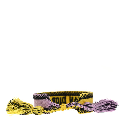 Christian Dior Woven Cotton J'Adior Friendship Bracelet 3 of 3