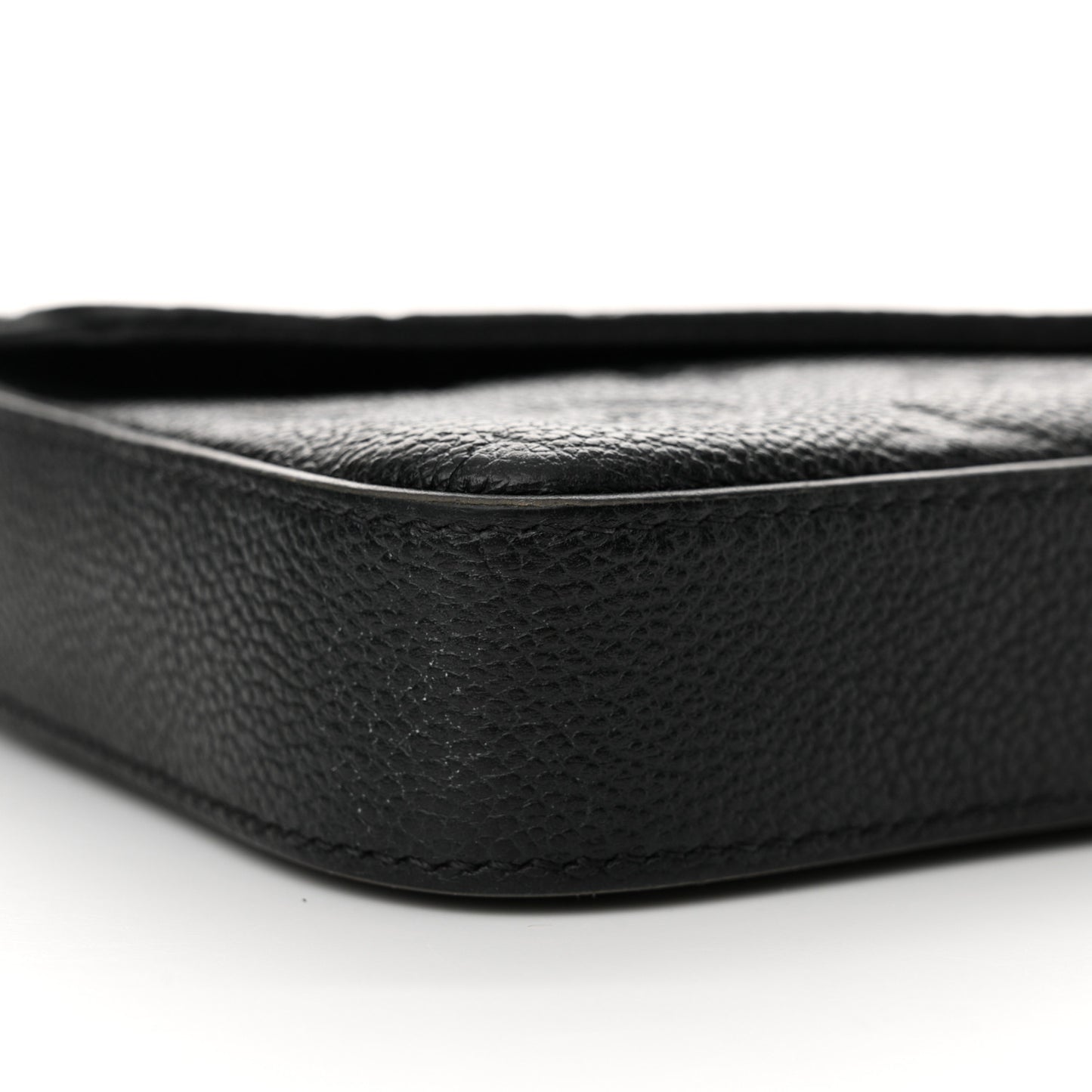 Empreinte Pochette Felicie Chain Wallet Black