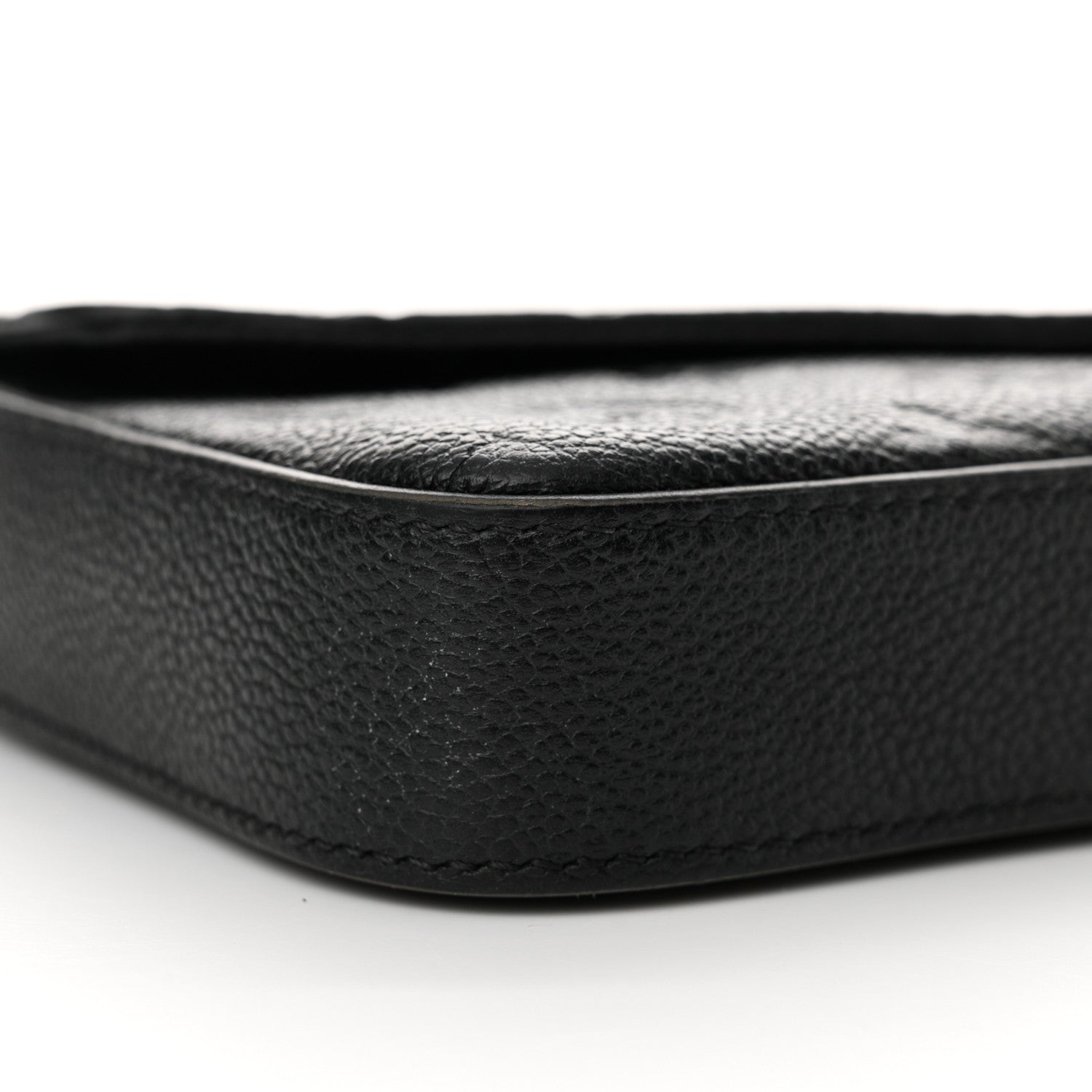 Louis Vuitton Empreinte Pochette Felicie Chain Wallet Black 8 of 17