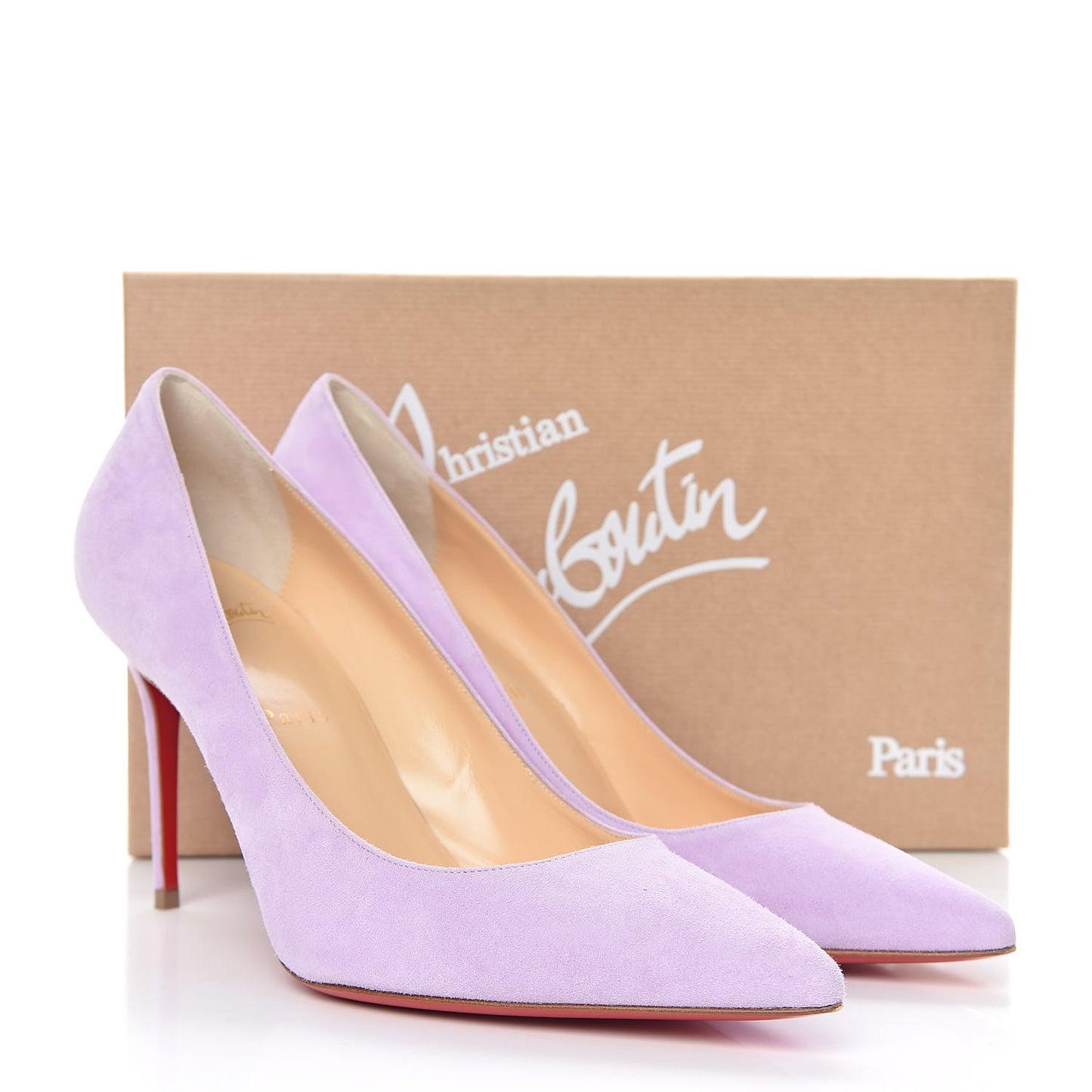 Suede Kate 85 Pumps 39.5 Violetta