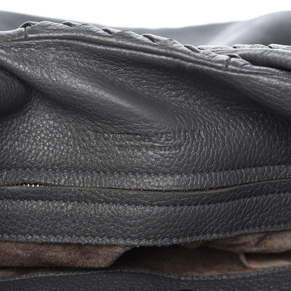 Bottega Veneta Cervo Deerskin Large Hobo Light Grey 6 of 11