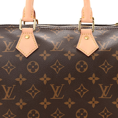 Louis Vuitton Monogram Speedy 25 7 of 12