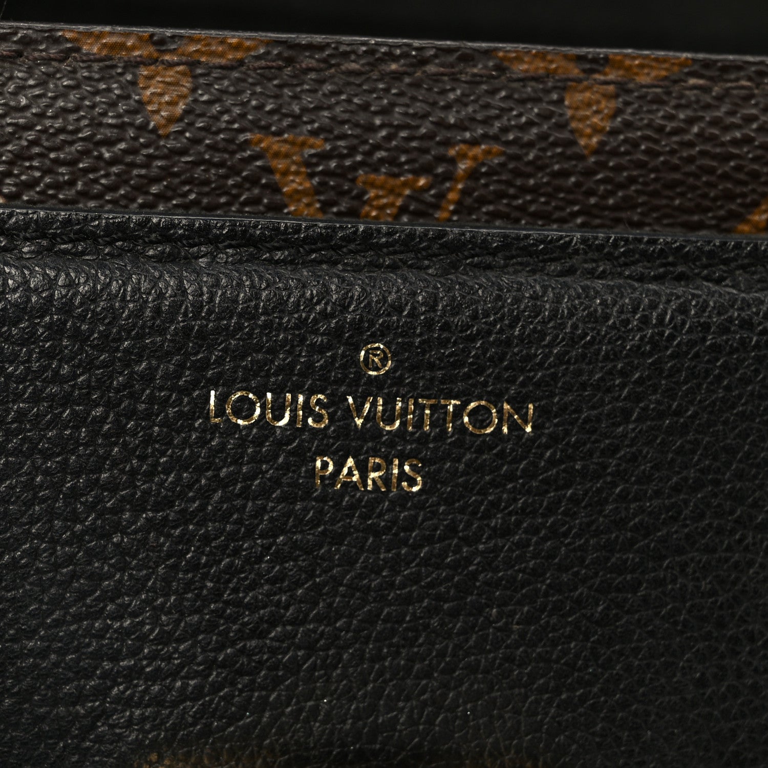 Louis Vuitton Monogram Victoire Black 7 of 11