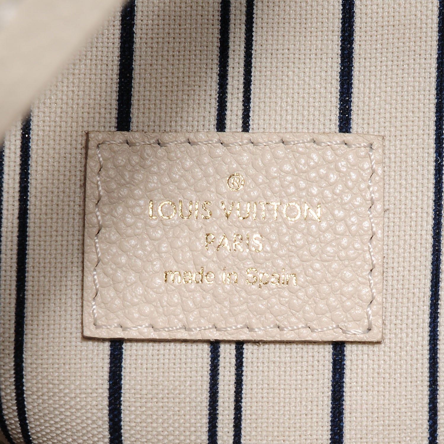 Louis Vuitton Empreinte Citadine PM Neige 7 of 11