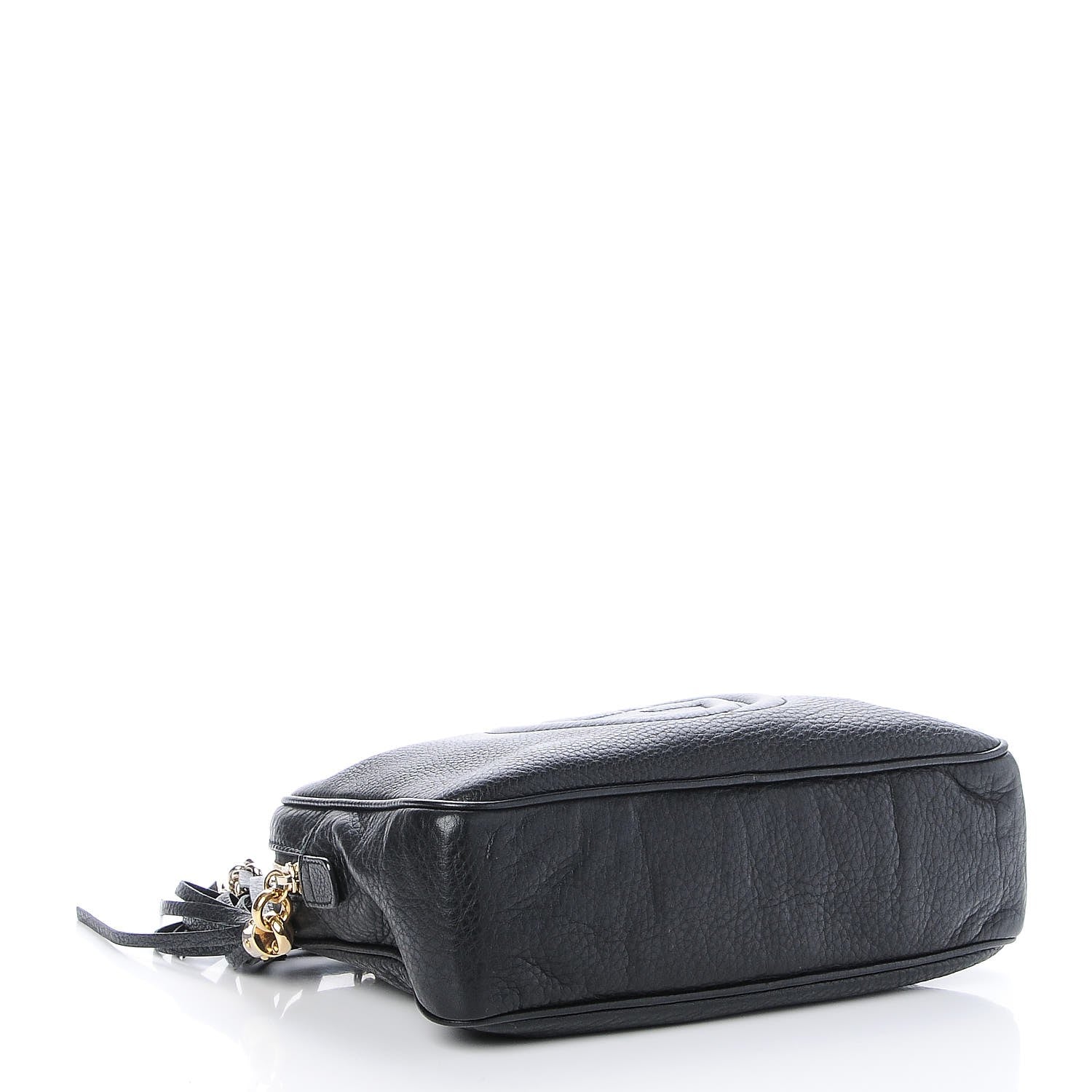 Gucci Pebbled Calfskin Small Soho Bowler Black 4 of 7