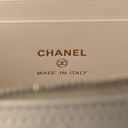 Chanel Caviar Quilted Trendy Handle Mini Vanity Ecru 6 of 11