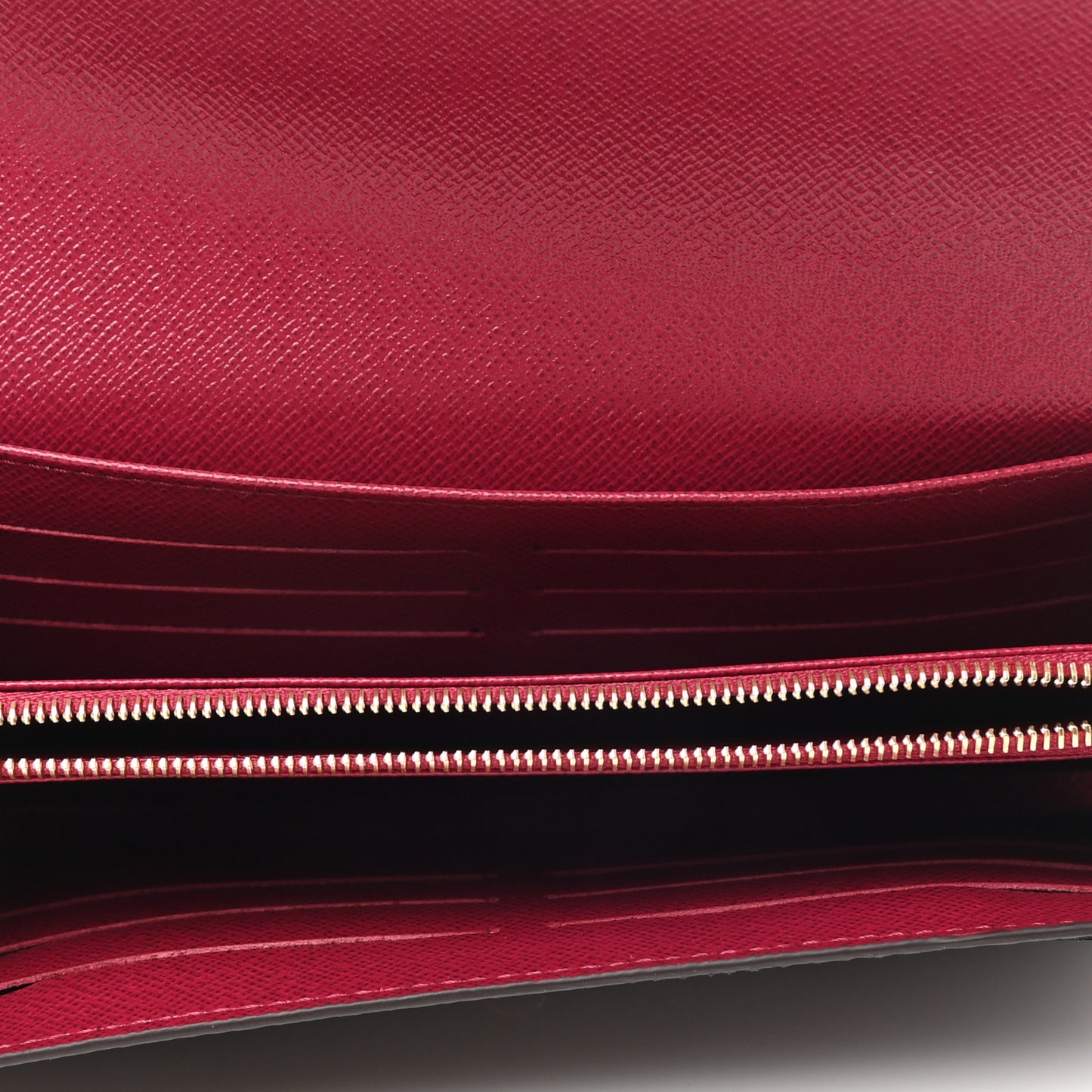 Monogram Sarah Wallet NM Fuchsia