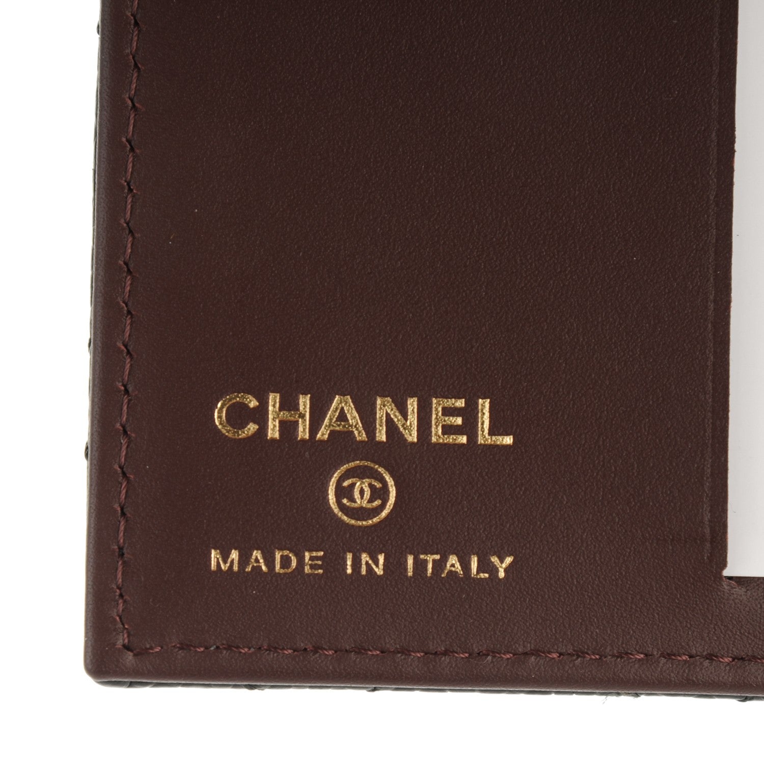 Chanel Caviar Quilted Card Holder Wallet Black 6 of 7