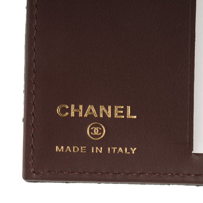 Chanel Caviar Quilted Card Holder Wallet Black 6 of 7
