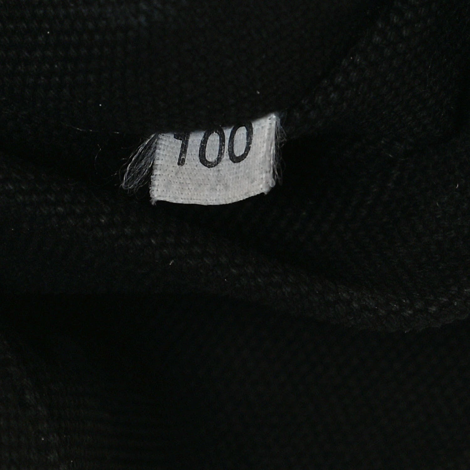 Prada Canapa Logo Tote Black 6 of 10