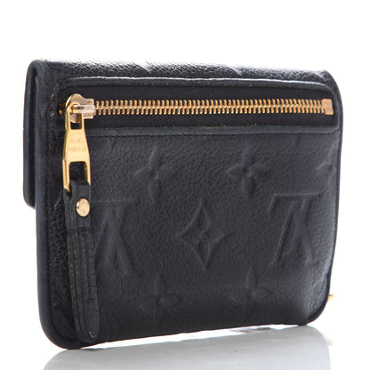 Louis Vuitton Empreinte Key Pouch Black 3 of 8