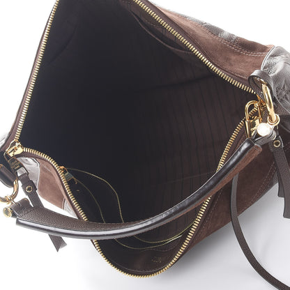 Louis Vuitton Empreinte Suede Audacieuse MM Terre 5 of 13