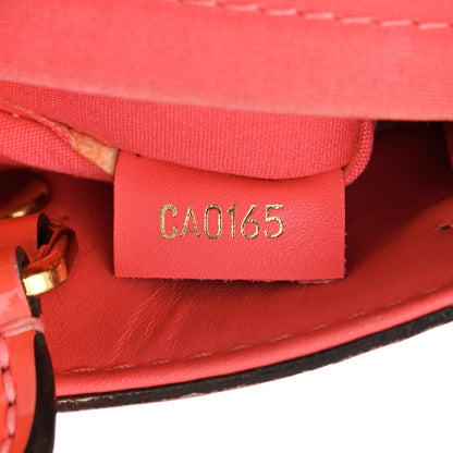 Louis Vuitton Vernis Montaigne BB Rose Litchi 7 of 10