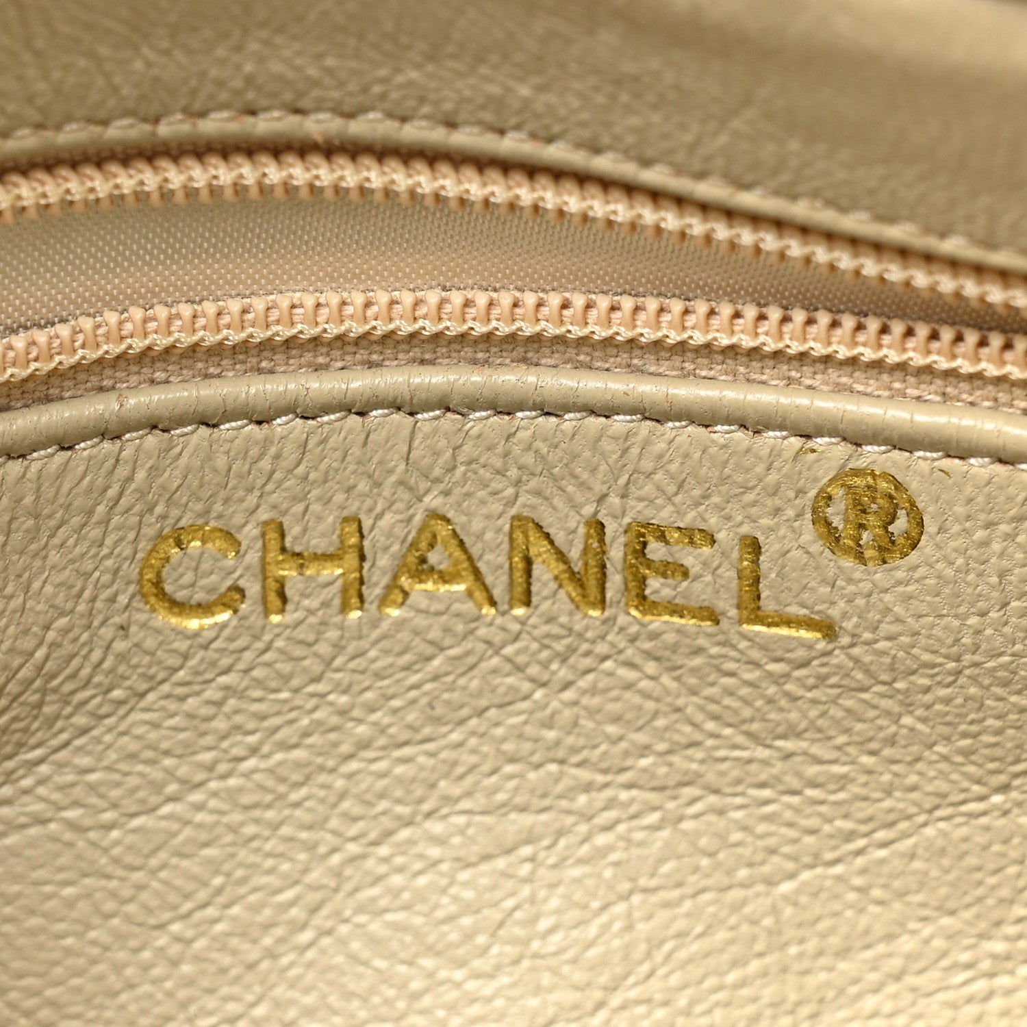 Chanel Lambskin Quilted CC Tassel Camera Case Green 7 of 16