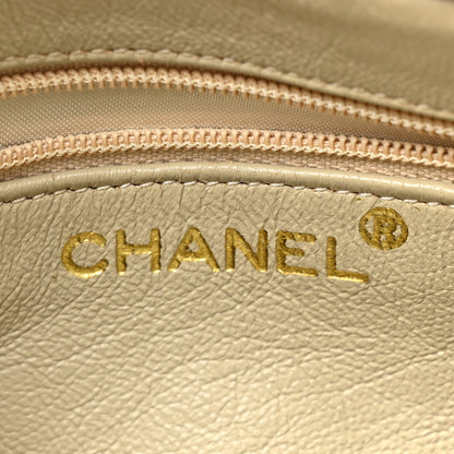 Chanel Lambskin Quilted CC Tassel Camera Case Green 7 of 16