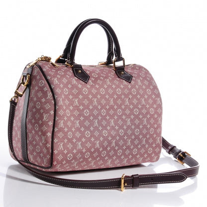 Louis Vuitton Monogram Idylle Speedy 30 Sepia 3 of 7