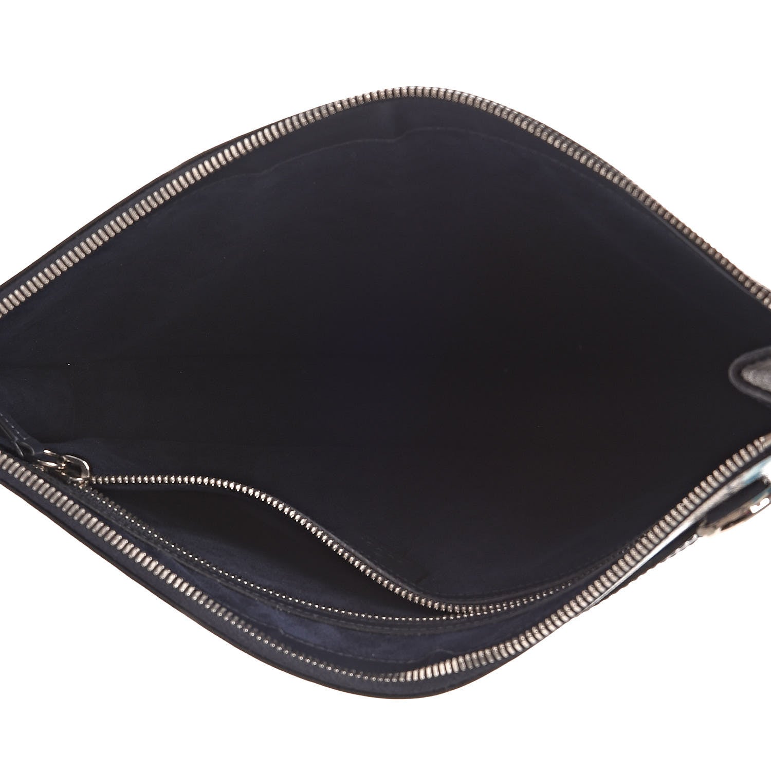 Gucci GG Supreme Monogram Blooms Messenger Blue 5 of 11