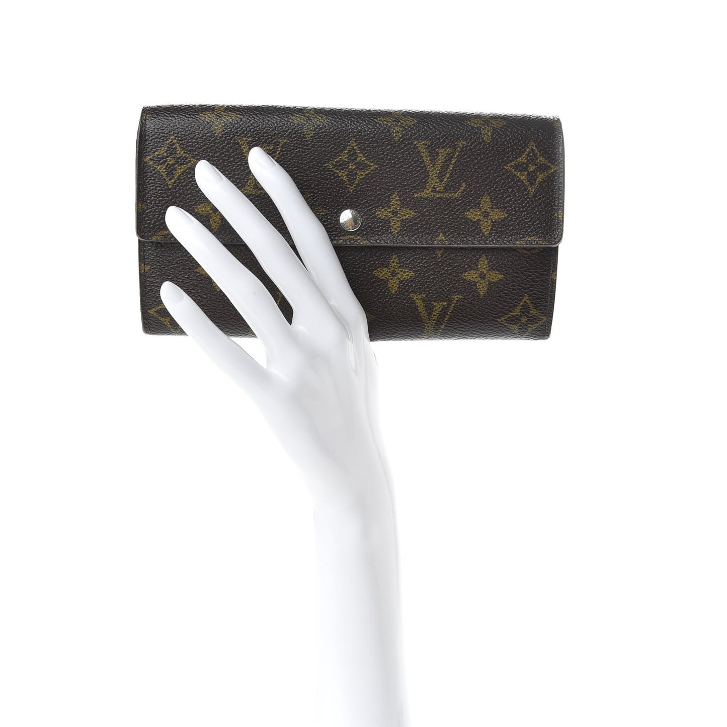 Monogram Sarah Wallet