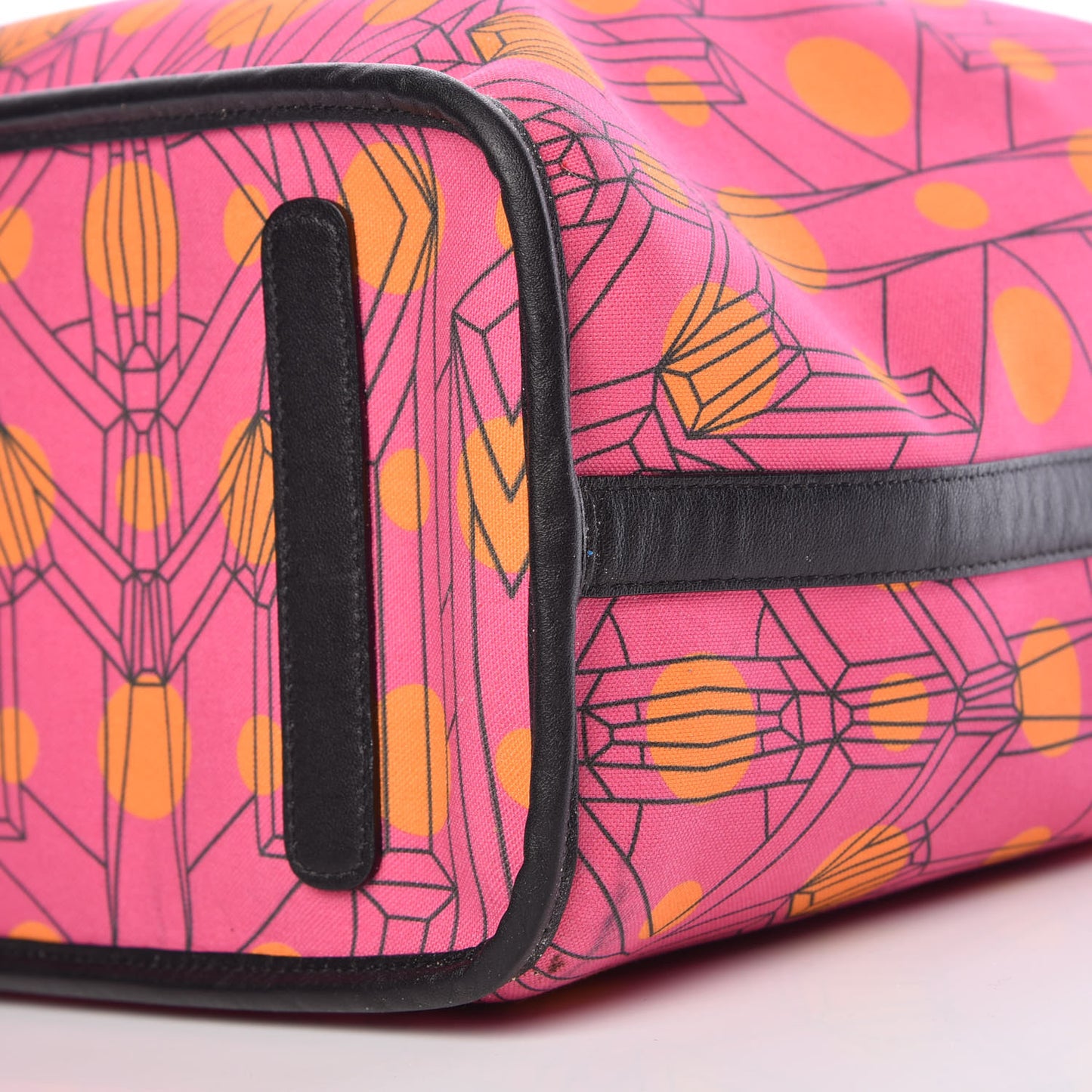 Visetos Medium Liz Reversible Shopper Tote Pink